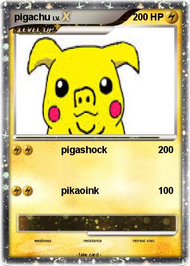 Pokemon pigachu