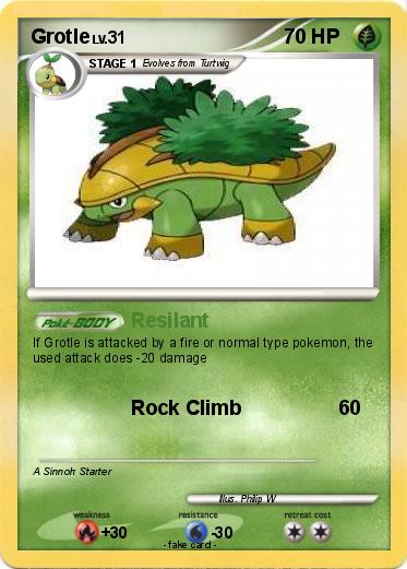 Pokemon Grotle