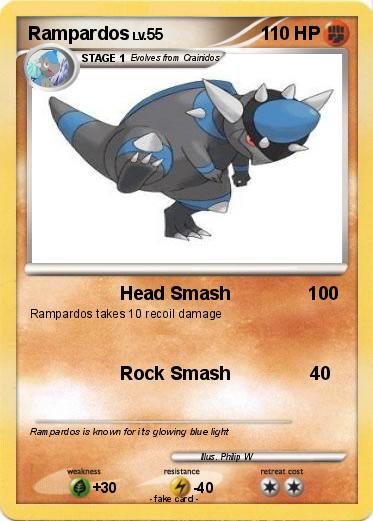 Pokemon Rampardos