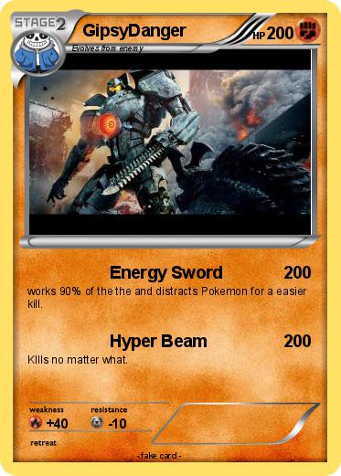 Pokemon GipsyDanger