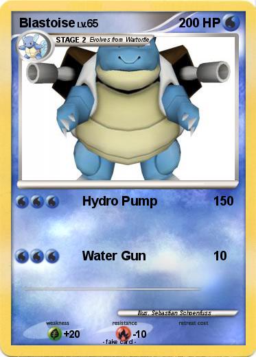 Pokemon Blastoise