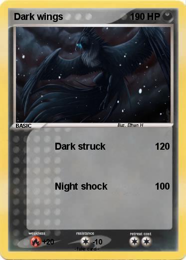 Pokemon Dark wings