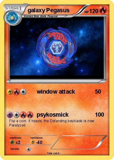 Pokemon galaxy Pegasus