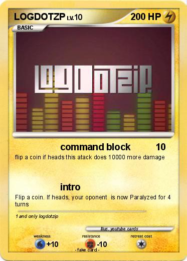 Pokemon LOGDOTZP