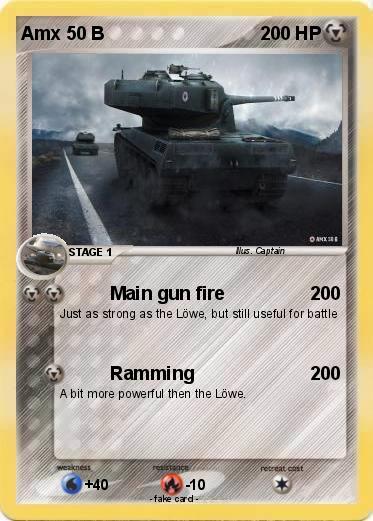 Pokemon Amx 50 B