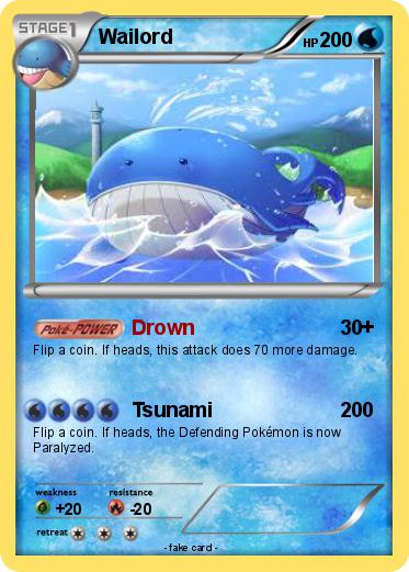 Pokemon Wailord