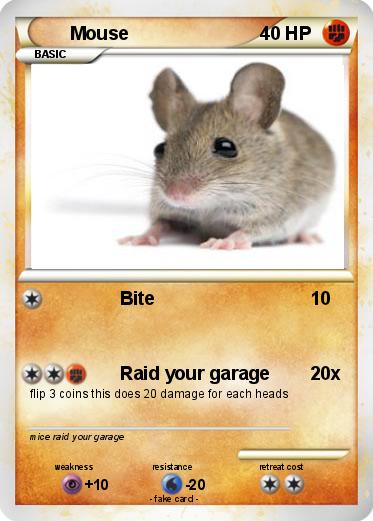 Pokemon Mouse