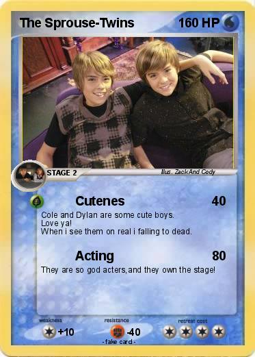 Pokemon The Sprouse-Twins