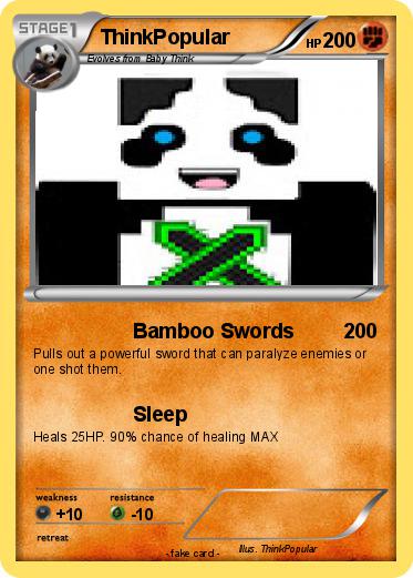 Pokemon ThinkPopular