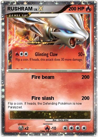 Pokemon RUSHRAM