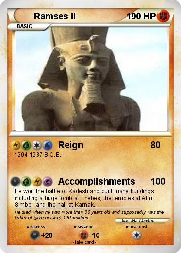 Pokemon Ramses II