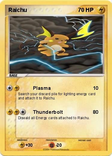 Pokemon Raichu