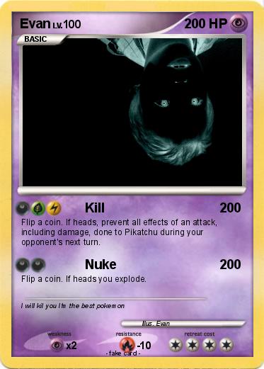 Pokemon Evan