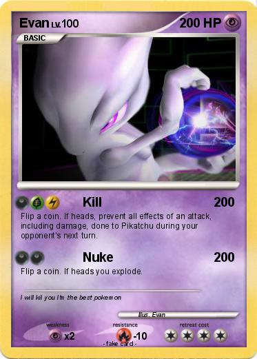 Pokemon Evan