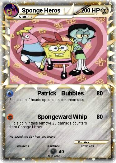 Pokemon Sponge Heros