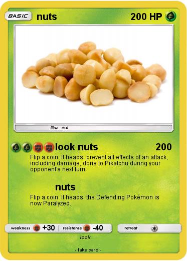 Pokemon nuts