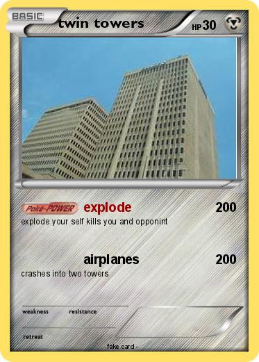 Pokemon twin towers