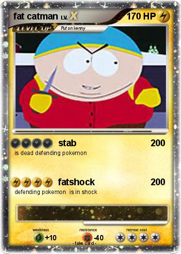 Pokemon fat catman