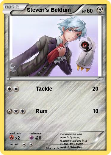 Pokemon Steven's Beldum
