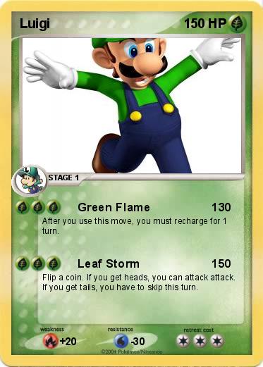 Pokemon Luigi