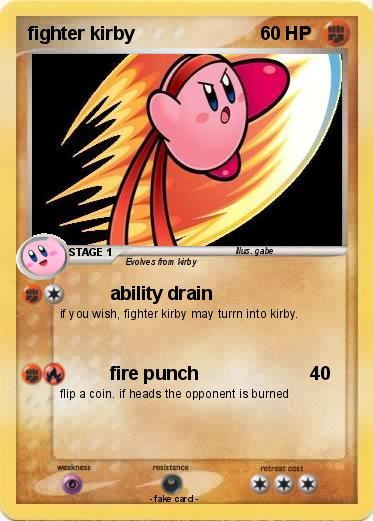 Pokemon fighter kirby