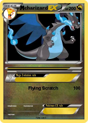 Pokemon charizard