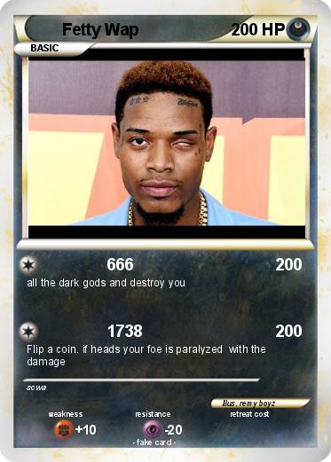 Pokemon Fetty Wap
