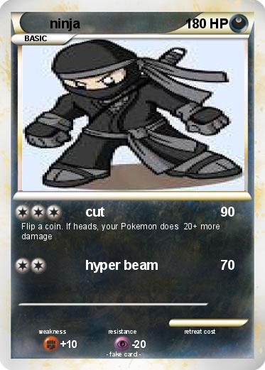 Pokemon ninja