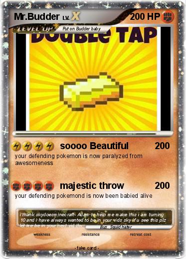 Pokemon Mr.Budder