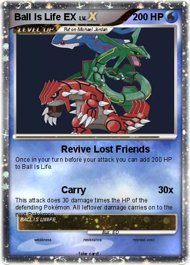 Pokemon Ball Is Life EX