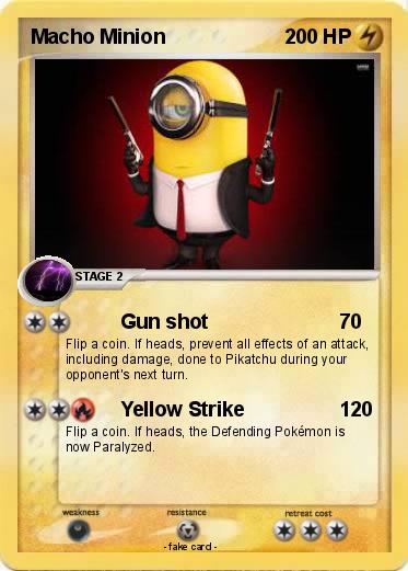 Pokemon Macho Minion
