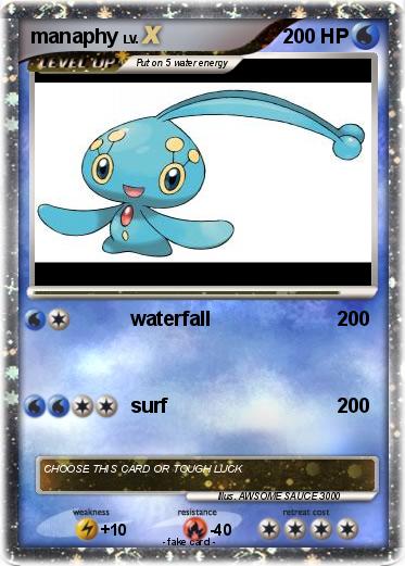 Pokemon manaphy