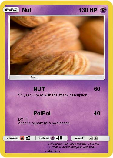 Pokemon Nut