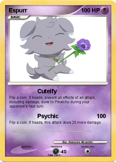 Pokemon Espurr