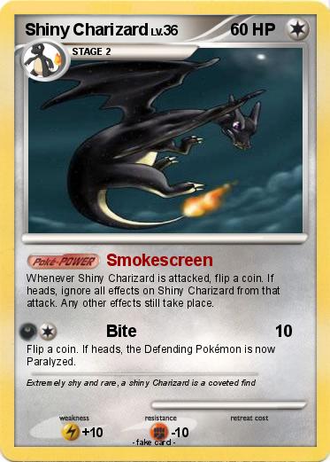 Pokemon Shiny Charizard