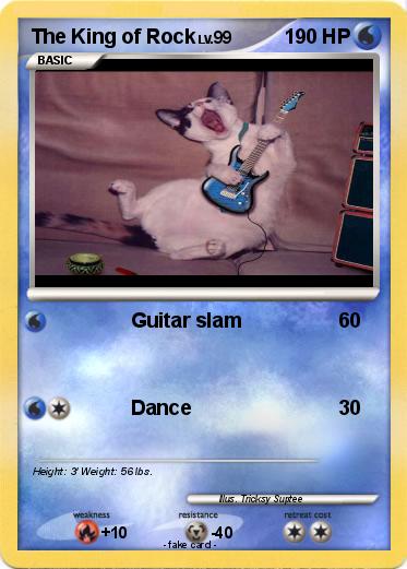 Pokemon The King of Rock