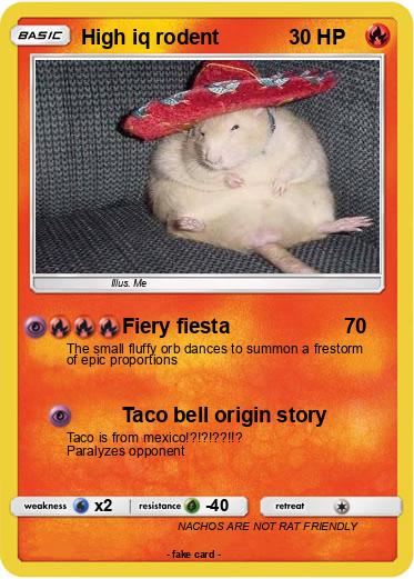 Pokemon High iq rodent