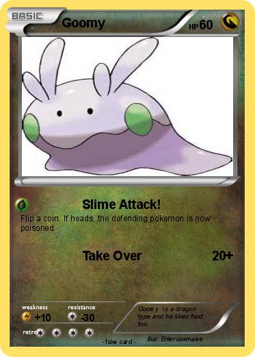 Pokemon Goomy