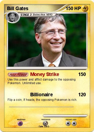 Pokemon Bill Gates