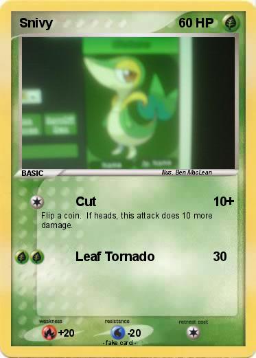 Pokemon Snivy