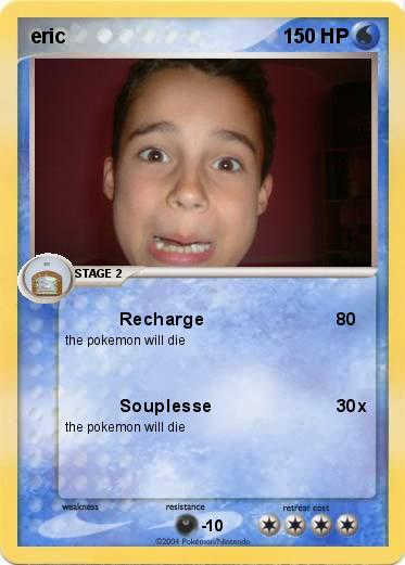 Pokemon eric