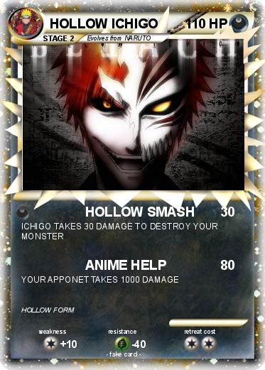 Pokemon HOLLOW ICHIGO