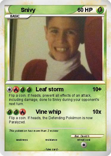 Pokemon Snivy