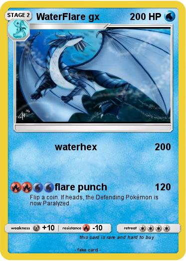 Pokemon WaterFlare gx