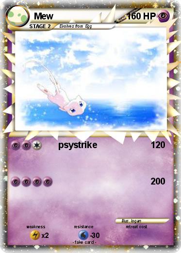 Pokemon Mew