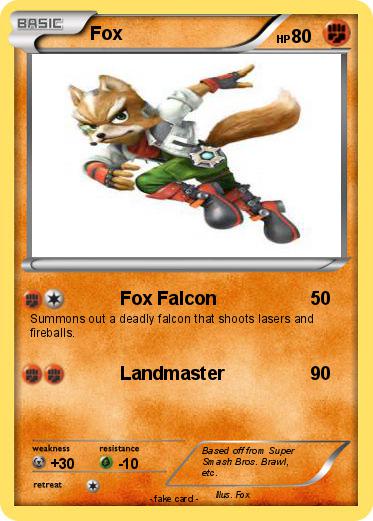 Pokemon Fox