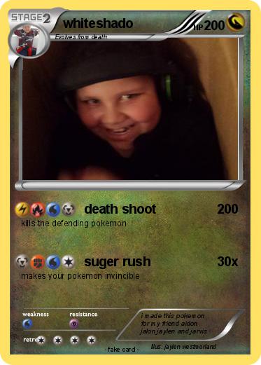 Pokemon whiteshado