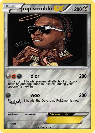 Pokemon pop smokke