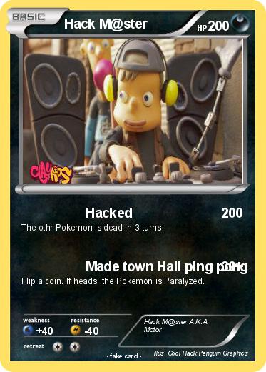 Pokemon Hack M@ster