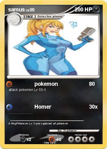 Pokemon samus